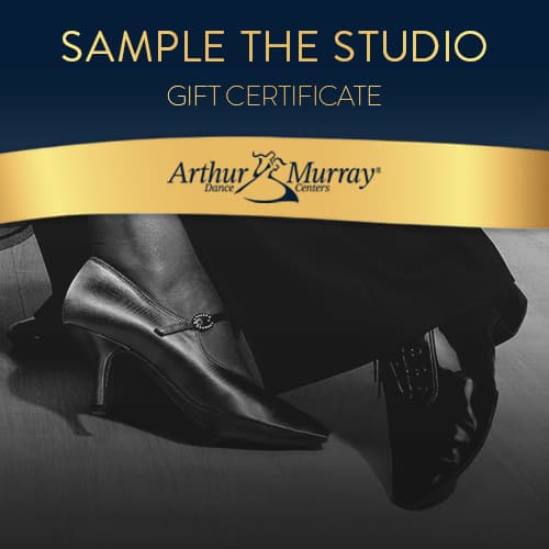 Gift Certificate - Sample the Studio